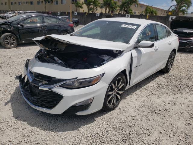 2020 CHEVROLET MALIBU RS 1G1ZG5ST3LF123096