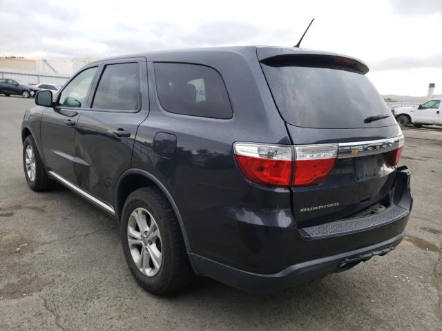 2012 DODGE DURANGO SX 1C4RDHAG0CC271181