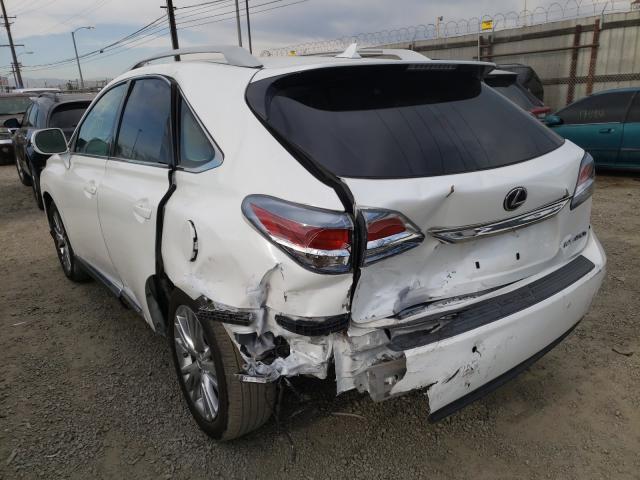 2013 LEXUS RX 450 - JTJBC1BA1D2450243