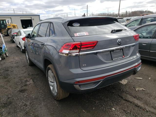 2020 VOLKSWAGEN ATLAS CROS 1V21C2CA9LC212425