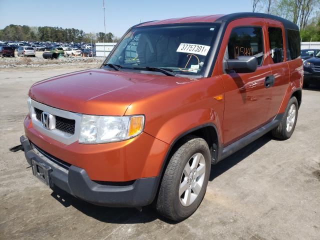 2011 HONDA ELEMENT EX 5J6YH2H76BL001318