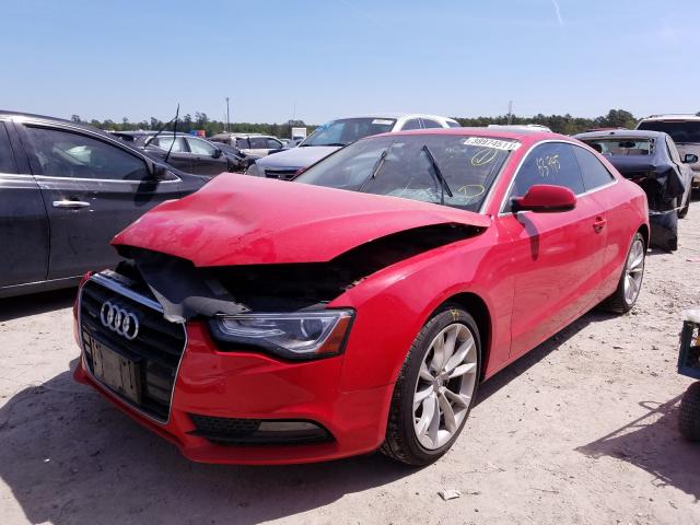 2013 AUDI A5 PREMIUM WAULFAFR9DA062176