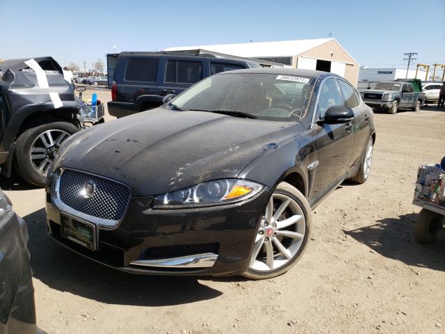 2015 JAGUAR XF PORTFOL SAJWJ0FF6F8U55918