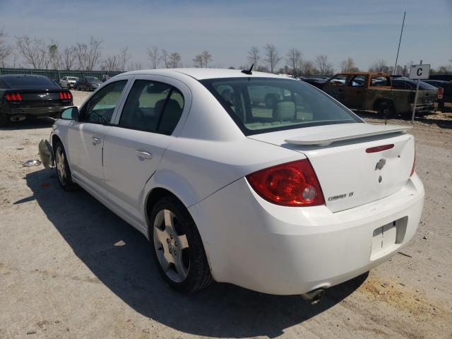 2010 CHEVROLET COBALT 2LT 1G1AF5F54A7184699