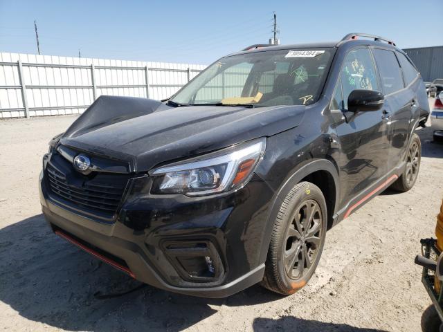 2019 SUBARU FORESTER S - JF2SKAPCXKH555116