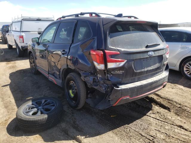 2019 SUBARU FORESTER S JF2SKAPC4KH519048