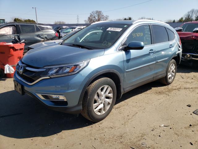 2016 HONDA CR-V EXL 2HKRM4H72GH683742