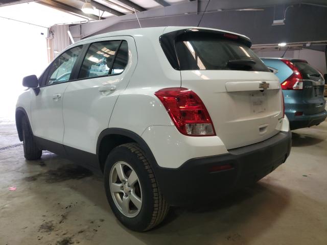 2016 CHEVROLET TRAX LS KL7CJNSB6GB592697