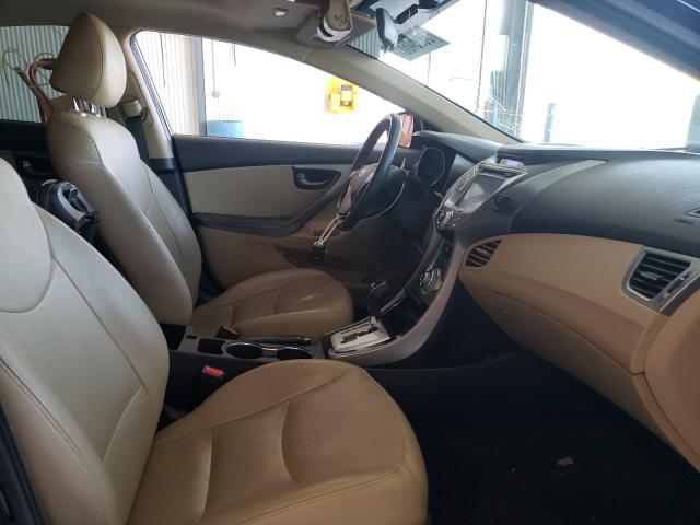 2012 HYUNDAI ELANTRA LI 5NPDH4AE1CH092769
