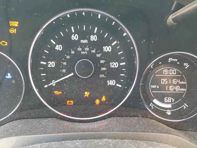 2018 HONDA HR-V EXL 3CZRU5H74JM722607