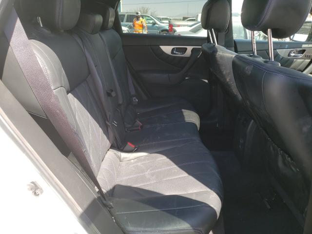 2017 INFINITI QX70 JN8CS1MU4HM142872