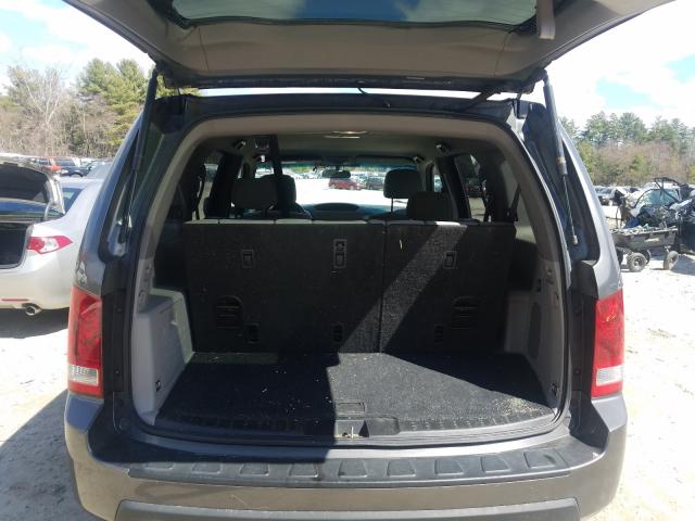 2011 HONDA PILOT LX 5FNYF4H23BB033965