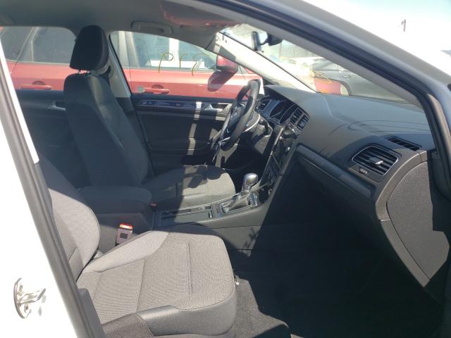 2017 VOLKSWAGEN E-GOLF SE WVWKR7AUXHW954742