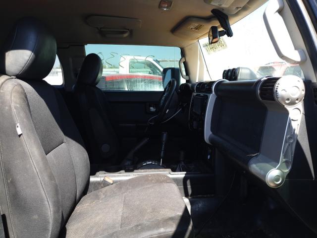 2011 TOYOTA FJ CRUISER JTEBU4BF5BK108834