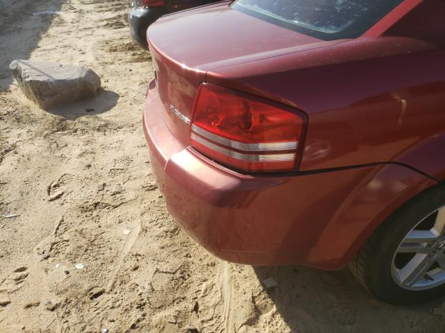 2010 DODGE AVENGER EX 1B3CC1FB3AN196394