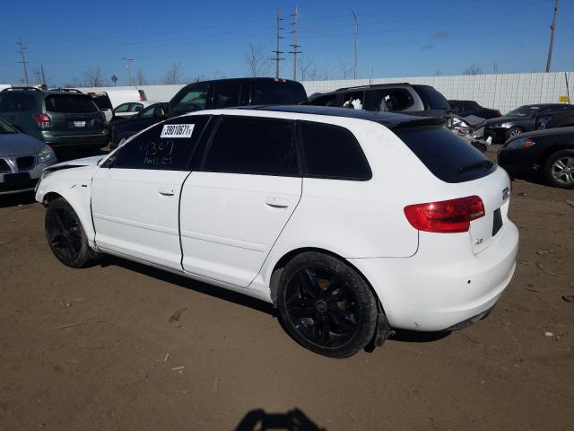 2013 AUDI A3 PREMIUM WAUKJAFM8DA027496