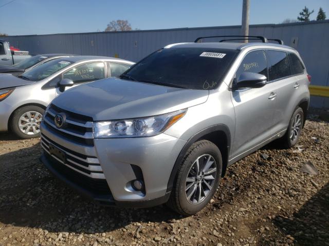 2018 TOYOTA HIGHLANDER 5TDJZRFH2JS890365