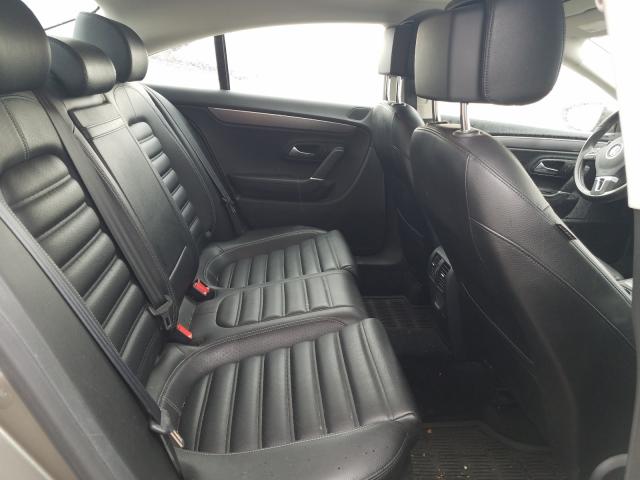 2013 VOLKSWAGEN CC LUXURY WVWRN7AN1DE517778