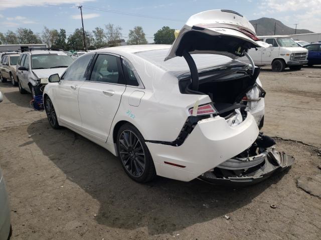 2016 LINCOLN MKZ HYBRID 3LN6L2LU4GR617855