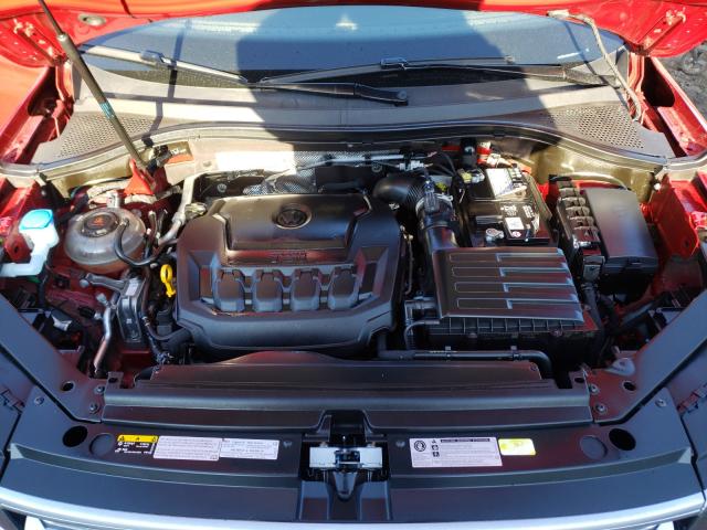 2018 VOLKSWAGEN TIGUAN SEL 3VV4B7AX5JM221447