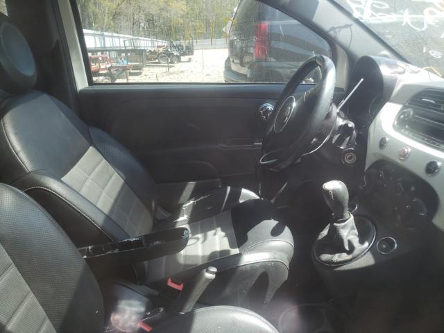 2013 FIAT 500 SPORT 3C3CFFHH9DT594206