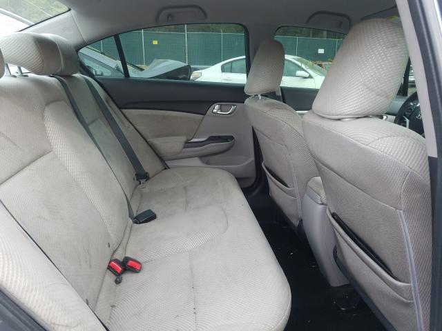 2013 HONDA CIVIC HYBR 19XFB4F26DE203704