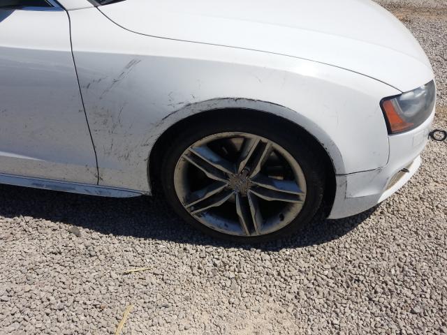 2012 AUDI S5 PREMIUM WAUCVAFR3CA000936