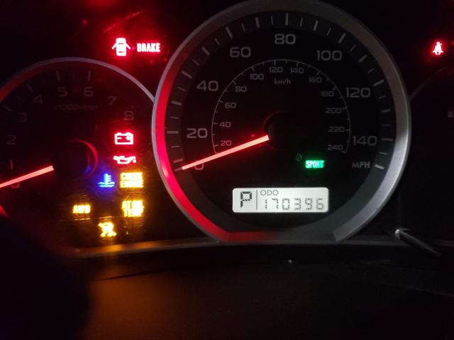 2011 SUBARU IMPREZA OU JF1GH6D63BH804117