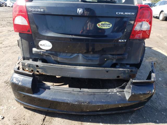 2010 DODGE CALIBER SX 1B3CB4HA8AD614124