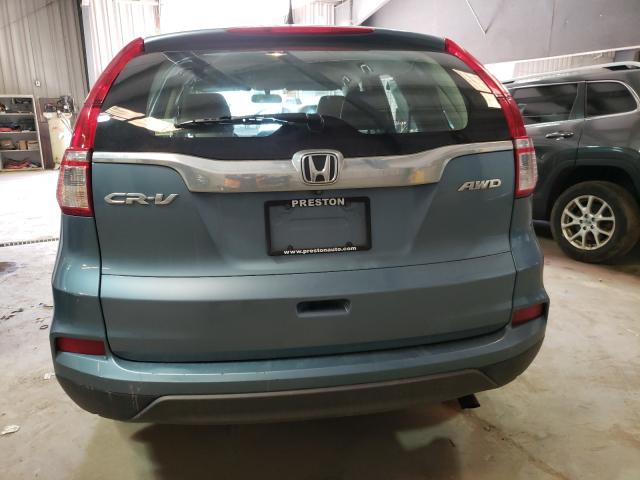 2015 HONDA CR-V LX 5J6RM4H39FL068316