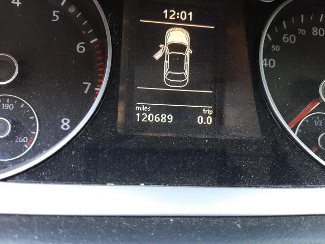 2010 VOLKSWAGEN PASSAT KOM WVWJK7ANXAE071504