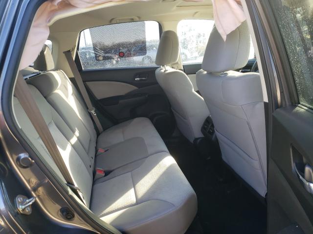2016 HONDA CR-V EX - 2HKRM4H56GH672614