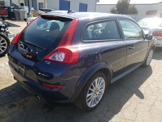2012 VOLVO C30 T5 YV1672MK7C2268396