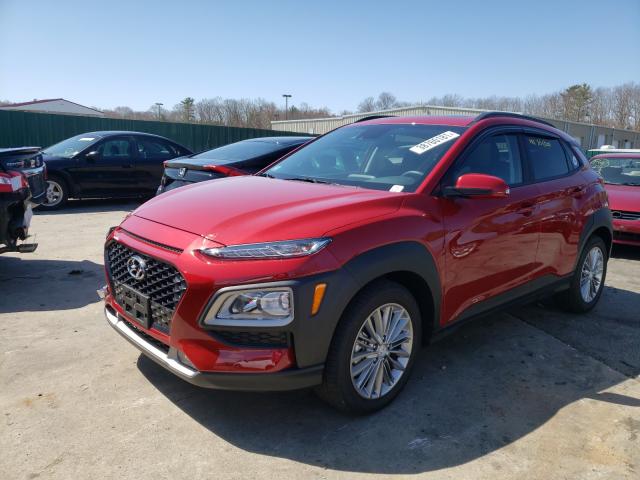 2020 HYUNDAI KONA SEL P KM8K6CAA7LU523752