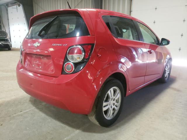 2013 CHEVROLET SONIC LT 1G1JC6SH5D4172338