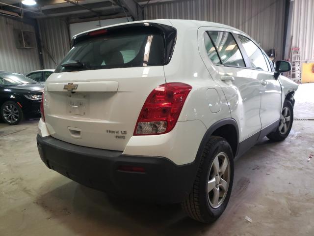 2016 CHEVROLET TRAX LS KL7CJNSB6GB592697
