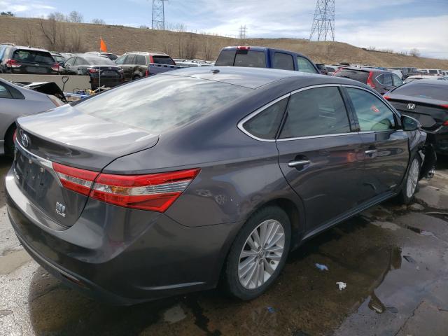 2014 TOYOTA AVALON HYB 4T1BD1EBXEU029711