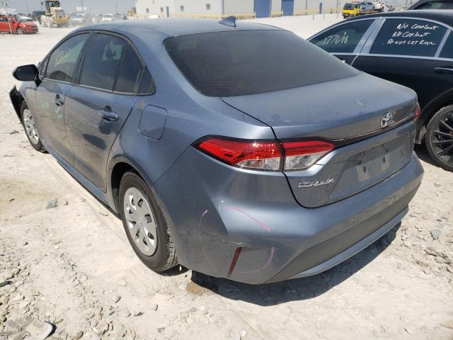 2020 TOYOTA COROLLA L JTDDPRAE4LJ113296