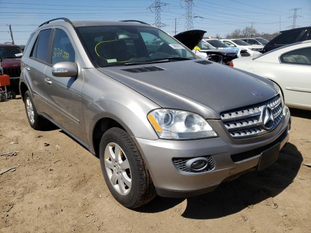 mercedes-benz m-class 2006 vin 4jgbb86e46a008556