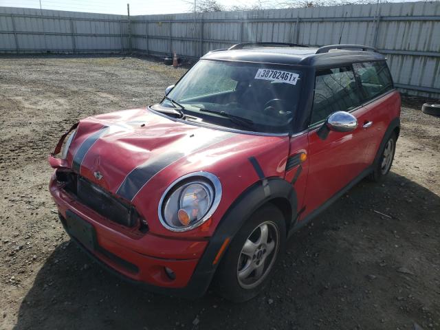 2010 MINI COOPER CLU WMWML3C50ATX52215