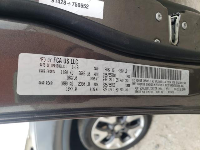2018 JEEP COMPASS LI 3C4NJDCB1JT281138