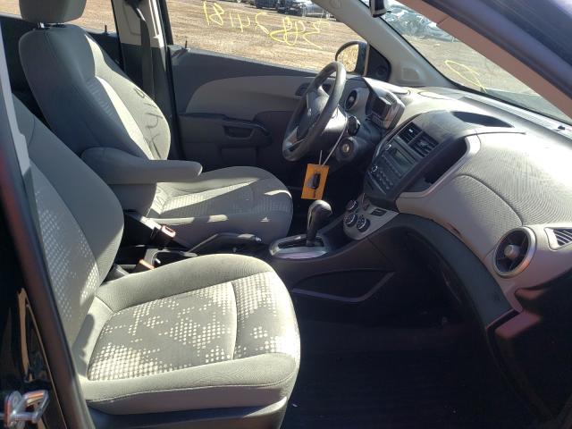 2016 CHEVROLET SONIC 1G1JA5SH8G4183919