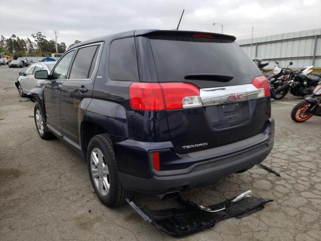 2016 GMC TERRAIN SL 2GKALMEK1G6105231