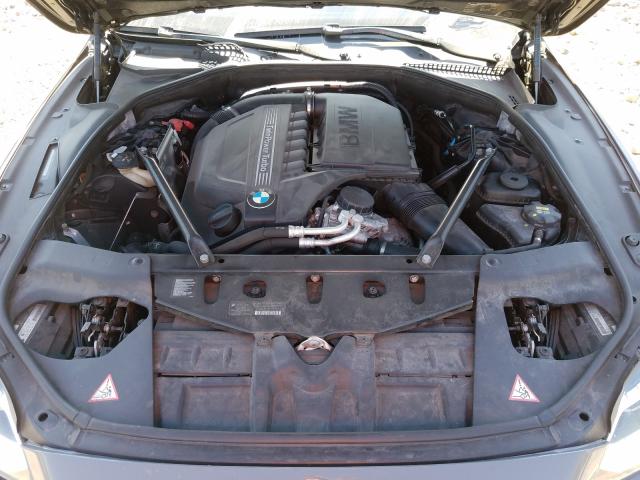 2015 BMW 640 XI GRA WBA6B8C55FD453720