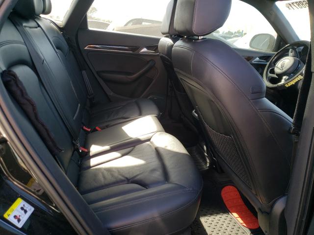 2016 AUDI Q3 PRESTIG WA1GFCFS0GR023303