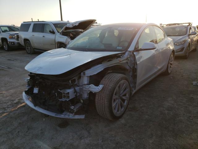 2021 TESLA MODEL 3 5YJ3E1EB2MF849973