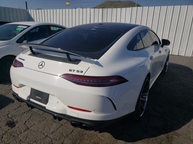 2019 MERCEDES-BENZ AMG GT 53 WDD7X6BB5KA008156