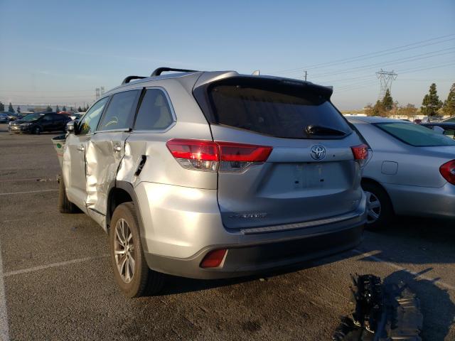 2018 TOYOTA HIGHLANDER 5TDKZRFH7JS263178