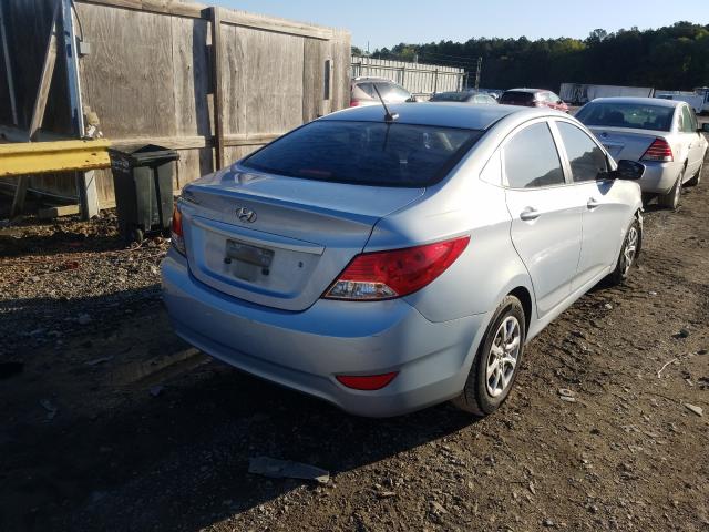 2012 HYUNDAI ACCENT GLS KMHCT4AE4CU253045