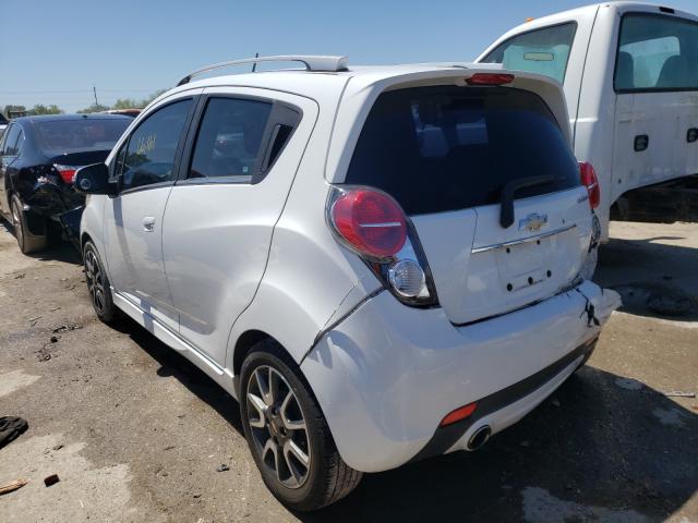 2015 CHEVROLET SPARK 2LT KL8CF6S94FC766940